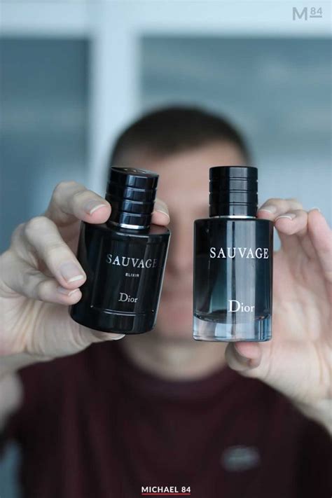 dior sauvage elixir vs eau de toilette